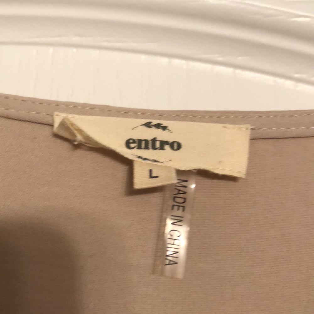 Entro safari style dress - Picture 6 of 10